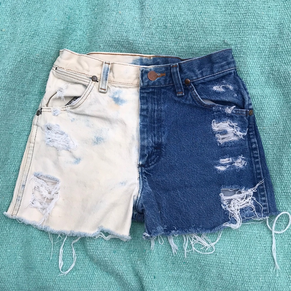 Vintage wrangler cutoff shorts